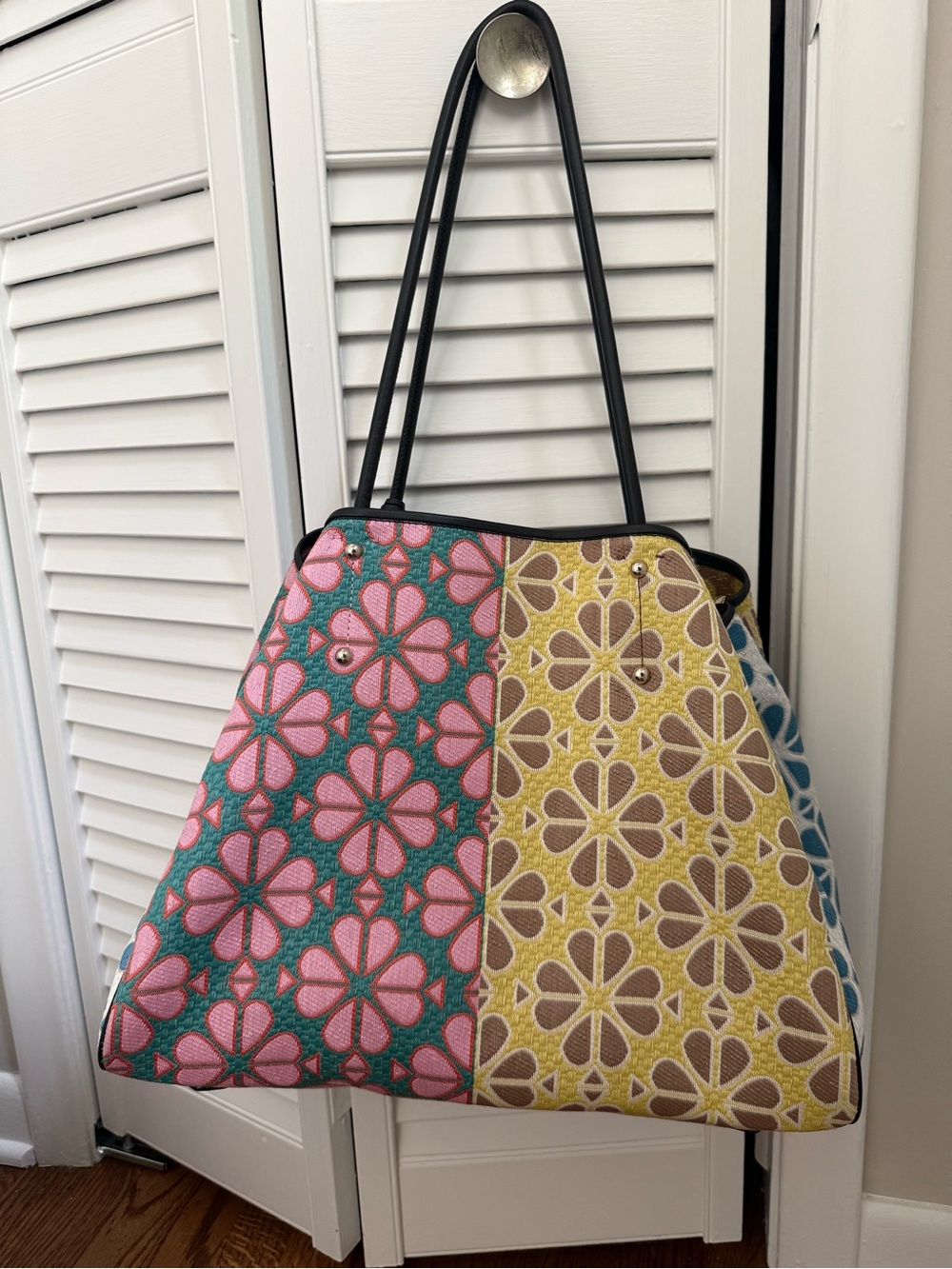kate spade spade flower everything tote - Picture 4 of 8